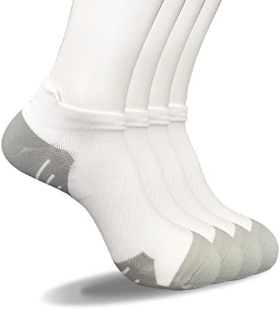 ИМИГОЗНИ Атлетски Чорапи За Трчање За Мажи Жени, Чорапи До Глуждот, Чорапи Со Низок Крој, 4 Пара