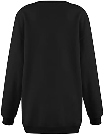 Nokmopo топли џемпери за женски тенок цврст фустан со цврста боја, облечена во форма на темперамент фустан, џемпери за џемпери