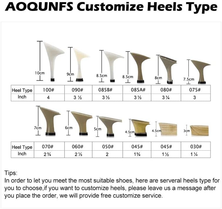 Чизми за танцување со отворени пети на Aoqunfs, со чевли за танцување со високи потпетици со високи потпетици, модел YCL540