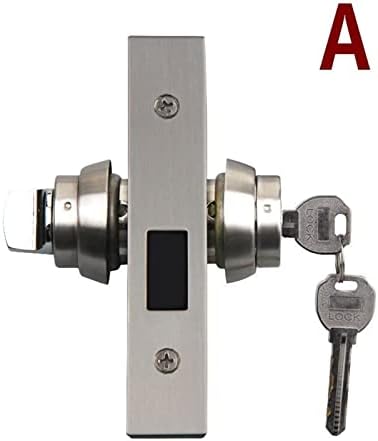 WTAIS врамена врата за заклучување на вратата за заклучување на вратата за заклучување на алуминиум со двојно странично заклучување