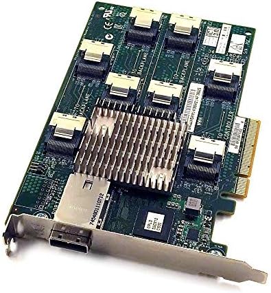 HP 468405-002 PCIE SAS Expander Card 468405-001 487738-001-Без кабли