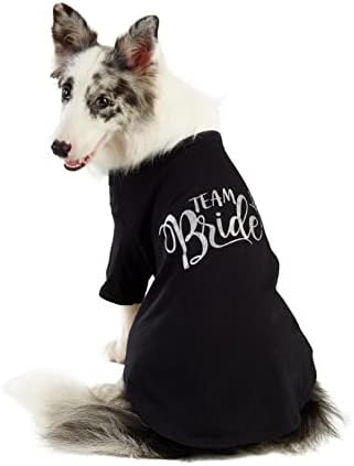 Најдобри крзнени пријатели, маица за младоженец за кучиња, X-Large