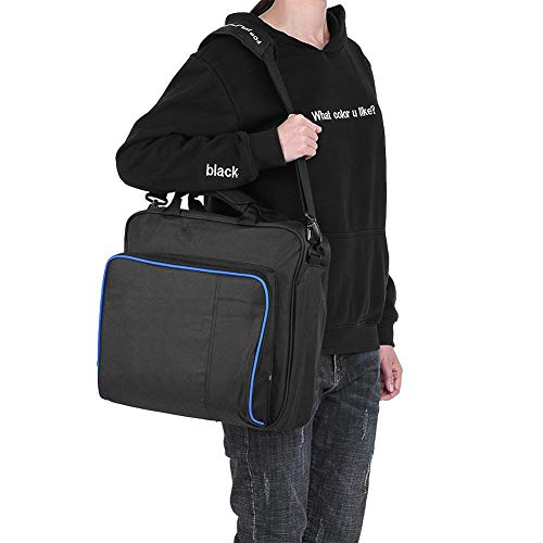 Јосу Здравствена Опрема За Носење, Црна Заштитна Торба За Рамо Ps4 Pro Торба За Чување Торба За Патување Чанта За Тенок Систем За Игри Конзола