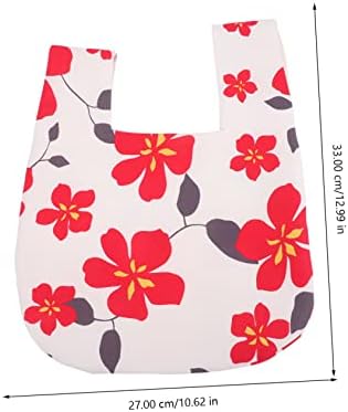 Абоофан 2 парчиња торба со јапонски стил за жени за жени за жени за жени јапонски паричник облека украс јапонски