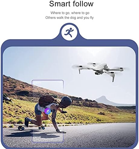 RFZHANZ RC AUX DRONE со камера за деца возрасни 4K професионален HD двоен камера дрон 4K во реално време менувач FPV WiFi Drones Супер со долга издржливост Авионите склопувачки квадк?