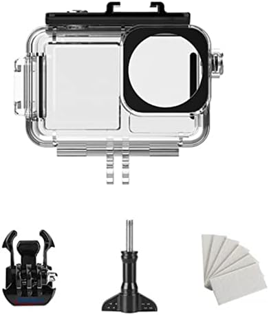 Водоотпорна камера на Mookeenone 40M Камера за нуркање подводна обвивка за куќиште за дејство на DJI OSMO 3