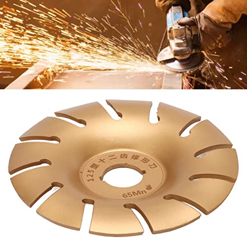 Тркало за обликување на Зеродис, 12t не'рѓосувачки челик широко користено дрво за резба на дрво издржливо за злато DIY