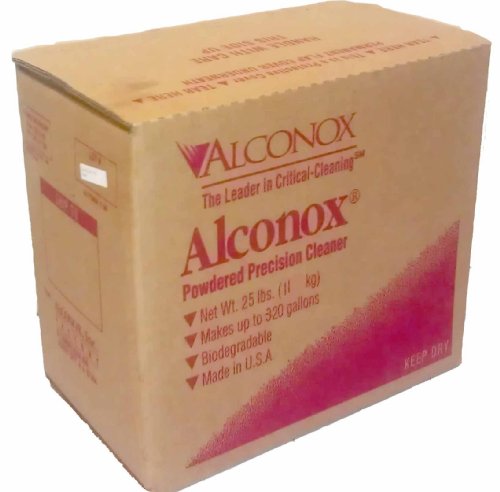 Чистач за прецизност во прав Alconox 1125, кутија од 25 bs