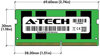 A-Tech 32 GB комплет RAM меморија за Dell Latitude 7424, 5424, 5420 солиден лаптоп | DDR4 2400 MHz SODIMM PC4-19200 Надградба на меморијата
