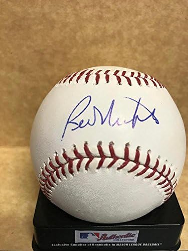 Reid Nichols Red Sox/White Sox/Expos потпишано автограмиран М.Л. Бејзбол w/COA