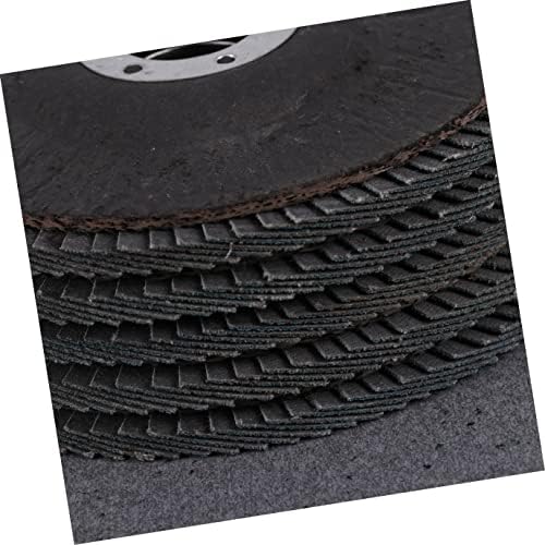 Коаус 10 парчиња крпа мелница за мелење дискови за сечење за полирање на дискови за пескарење на тркала циркониум Емери додатоци