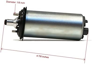 Продавницата РОП | Електрична пумпа за гориво и комплет за филтрирање за џет-погон на Меркур 240 EFI 0E370718-0E379930