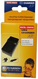 Synergy Digital Camcorder Battery Charger, компатибилен со Sony HDR-AS30V HD POV Camcorder, 110/220V приклучок за преклопување со адаптери