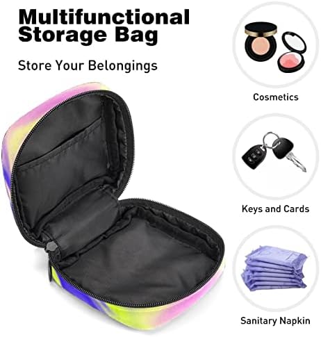 Oryuekan санитарна торба за складирање на салфетка, менструална чаша торбичка преносна санитарна салфетка влошки за чување торбички