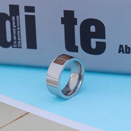 Holibanna Mens Rings Mens Rings Men Rings прстен прстен прстен за носење на уреди за поврзување на мобилен телефон за паметни