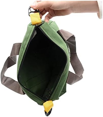 FLAA 3PCS 20,5 широка торба со алатки за уста Оксфордска крпа со тешка торба за складирање со прилагодлива лента за рамо со големи делови
