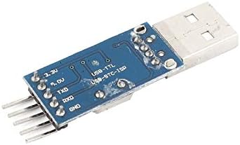 X-Dree USB до RS232 TTL PL2303HX Адаптер за конвертор на конвертор (Adattatore на Modulo Convertitore Automatico DA USB A RS232 TTL PL2303HX