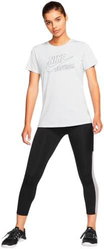 Nike Dright Whiste Women'sенски долг ракав со мекобол кошула