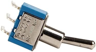 Индустриски прекинувачи 2pcs 6mm прекинувачи минијатурни прекинувачи за вклучување единечен пол двојно фрлање мини водоотпорно капаче паметно