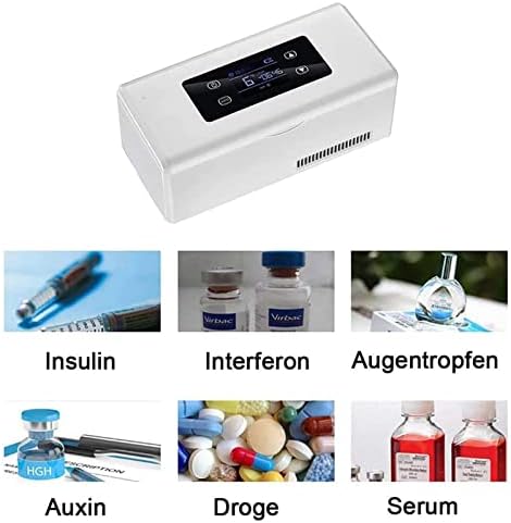 Узија мини фрижидер инсулин ладилник, фрижидер за медицина - Патување, дома, кутија за ладење на преносни автомобили/мала кутија