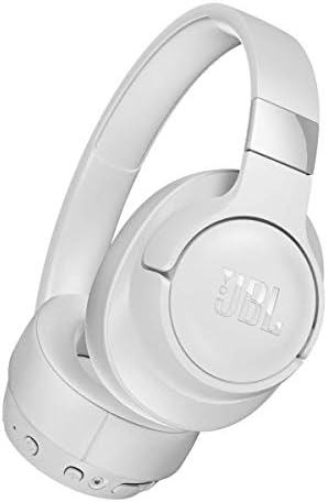 JBL Tune 750BTNC - Слушалки за безжични уши со откажување на бучава - бело