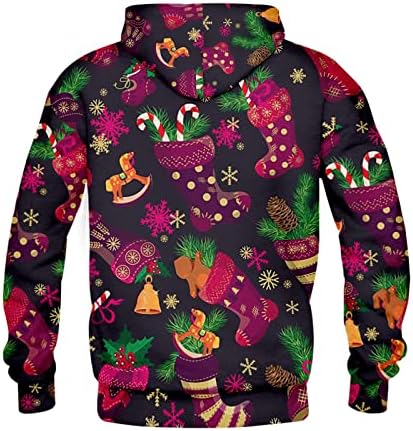 ADSSDQ Менс лесни јакни, плус големина основен пуловер за мажи изедначи долги ракави есен графички џемпер дебели19