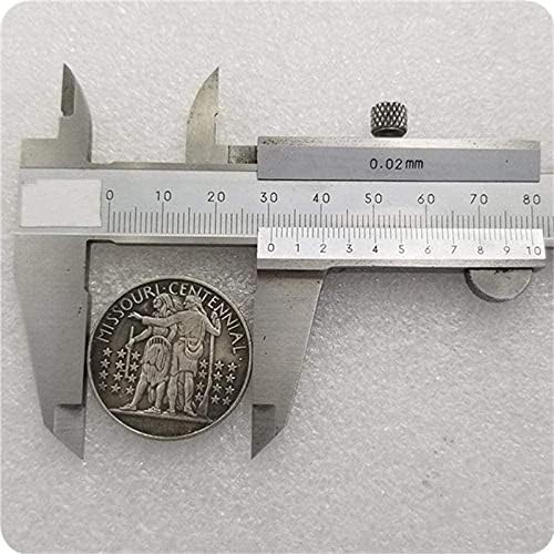 Антички занаети Американски полу -долар промаши сребрен долар комеморативна колекција на монети за монети