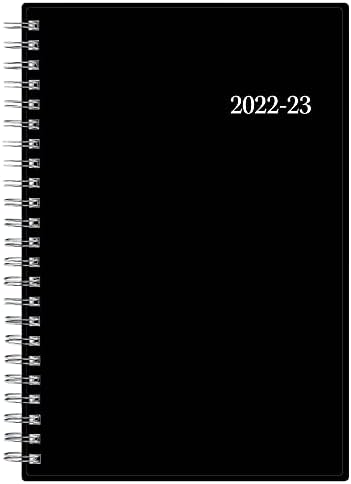 Сино Небо 2022-2023 Академска Година Неделно &засилувач; Месечен Планер, 5 х 8, Кали Пинк &засилувач; 2022-2023 Академска Година
