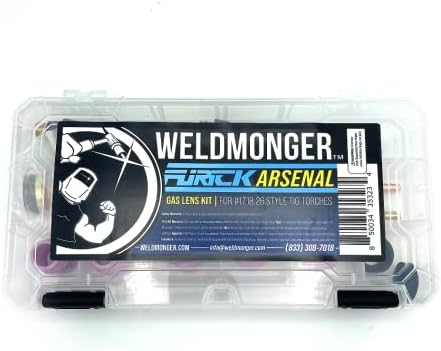 Комплет за Weldmonger Tig Arsenal за 17, 18, 26 факели