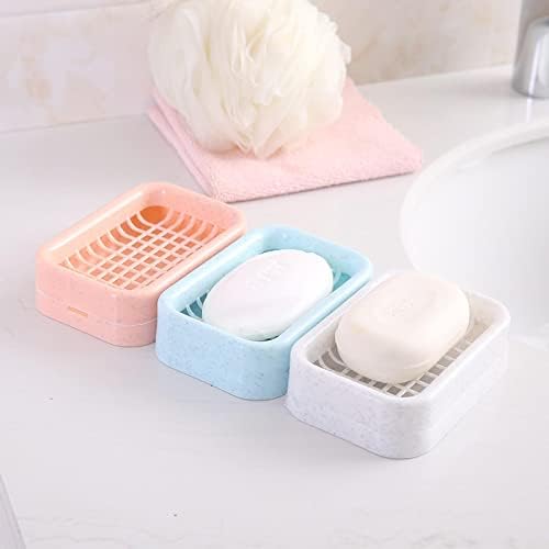 Hongc цврста боја ултра-практична решетка сапун сапун сапун сапун сапун сапун рачно изработен сапун сапун сапун сапун розова