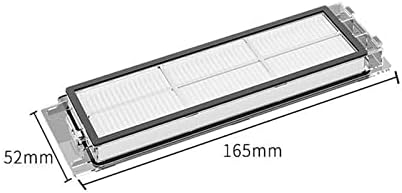 Чистење на правосмукалката, високо-ефикасен филтер за филтрирање на воздухот, компатибилен за Xiaomi S5 S51 S51 S55 S55 Xiaowa E25