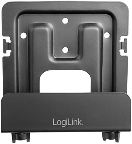 Logilink BP0049 Универзална монтажа за медиа плеер, хард дискови, кабли, сателитски кутии, црна боја