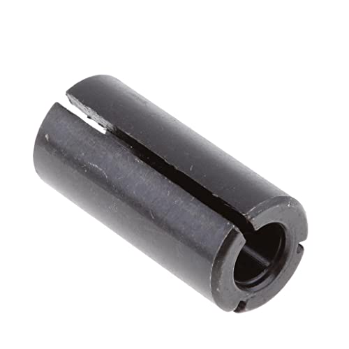 Baoblaze Tungsten Carbide Collet Adapter CNC рутер Дел 8 mm 6,35 mm до 12,7 mm