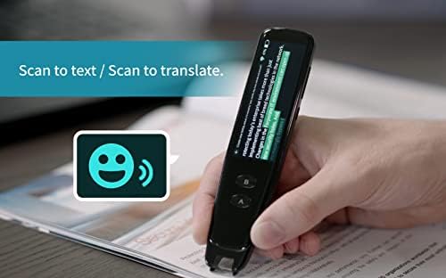 Скенер за отпадоци на WorldPenscan Go Pen + Пакет за куќи со тврдо патување од страна на PenPower - LCD екран на допир | Дигитален