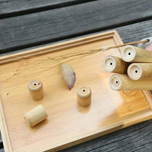 Складирање на DBYLXMN за кревки предмети направени за бамбус бамбус бамбус, природна четка за заби, преносно домаќинство и организатори за складирање на облека