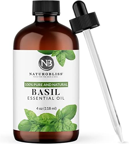 Naturobliss чисто есенцијално масло од есенцијално масло од премиум квалитет со стаклен капнување, совршен за ароматерапија