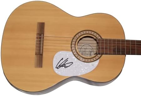 Крис Лејн потпиша автограм со целосна големина Фендер Акустична гитара Б/Jamesејмс Спенс автентикација JSA COA - Суперerstвезда во земјата - Ајде