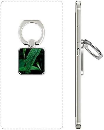 Фотографија на природа, квадратен мобилен телефон прстен држач за држач за заграда Универзален подарок за поддршка