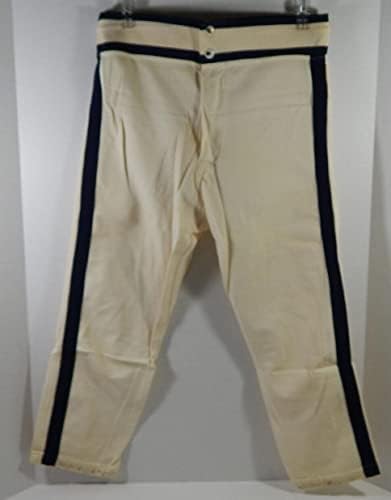 1986 Хјустон Астрос Крег Рејнолдс 12 Игра користеше бели панталони 32-24,5 DP25306 - Игра користена MLB панталони