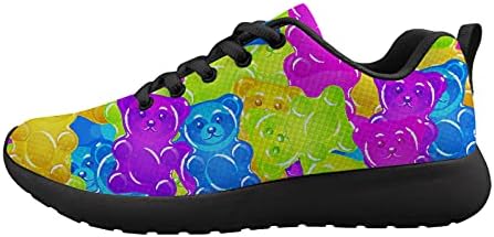 Owaheson Шарен Фуџ гуми мечки за машка амортизација за чевли за чевли за чевли за чевли за чевли за модни патики