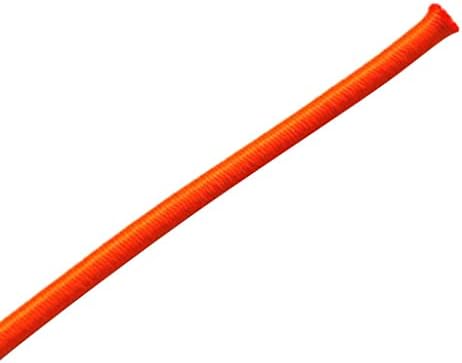 Колакси Експандер јаже 5мм гума јаже планезиил јаже еластично момче јаже јаже, портокалова, 5ммх2м