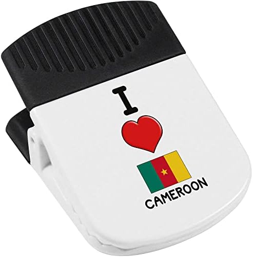 Азиеда „Го сакам Камерун“ магнетски клип