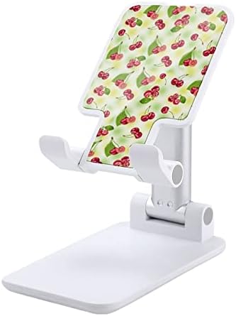 Црвена цреша мобилен телефон стол за преклопување на држачот за таблети прилагодливи додатоци за работна површина за биро