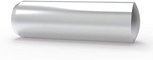 FifturedIsPlays® Стандарден пин на Даул - Инч Империјал 5/16 x 3 Обичен легура челик +0.0001 до +0.0003 инчи толеранција лесно подмачкана 50221-100pk
