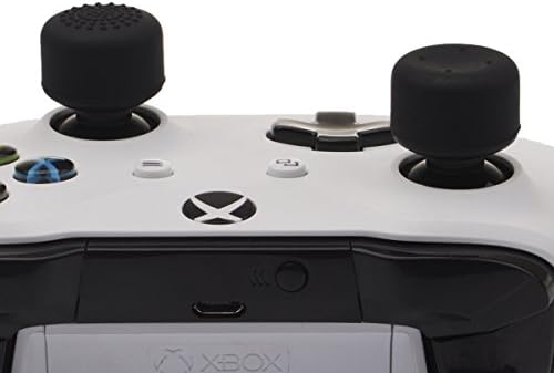 Јорха Силиконски Покритие Кожата Случај За Мајкрософт Xbox Еден X &засилувач; Xbox Еден S Контролер x 2 СО ПРО Палецот Костец x 8