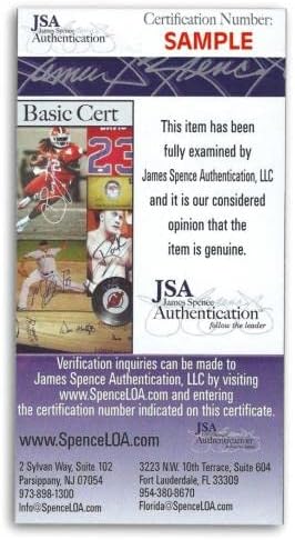 Jackек Сикма потпиша автограмиран 8x10 Фото Supersonics Supersonics JSA AB41607 - Автограмирани НБА фотографии