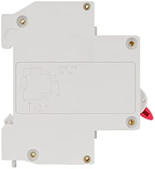 Bneguv YCB6N-32 6-32A 1P+N MCB Минијатурно коло за прекинување на колото-неутрален прекинувач Електричен прекинувач Домашна безбедност