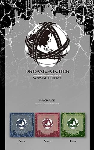 Dreamus Dreamcatcher - Апокалипса: Зачувај нè [Нормално уредување] Vol.2 Албум+Дополнителни фото -картички Сет