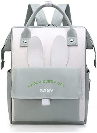 Еофлв мултифункционална мумија торба Со Голем капацитет, вреќа за складирање на производи за бебиња отпорна на вода, пренослива мулти-оддел