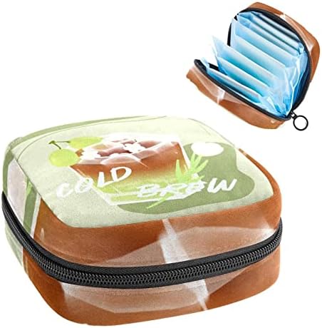 Торба за период на салдори, санитарна торба за салфетка, торбичка за женски подлога санитарна подлога торбички за девојчиња дами, цртан
